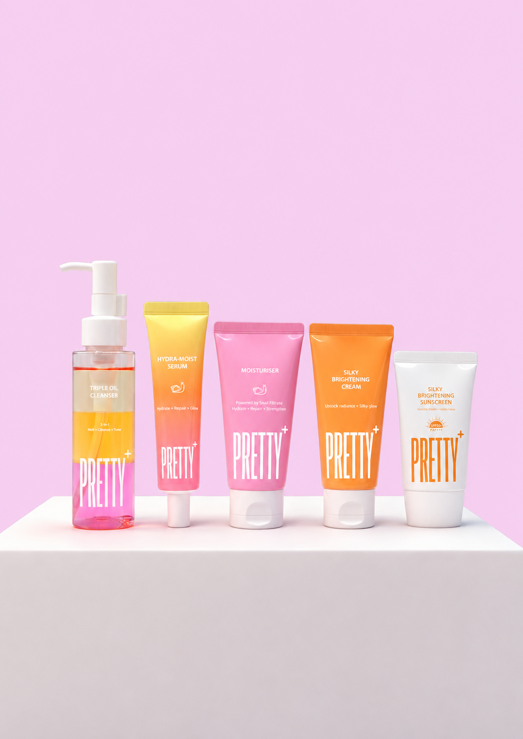 Pretty+ Full Set