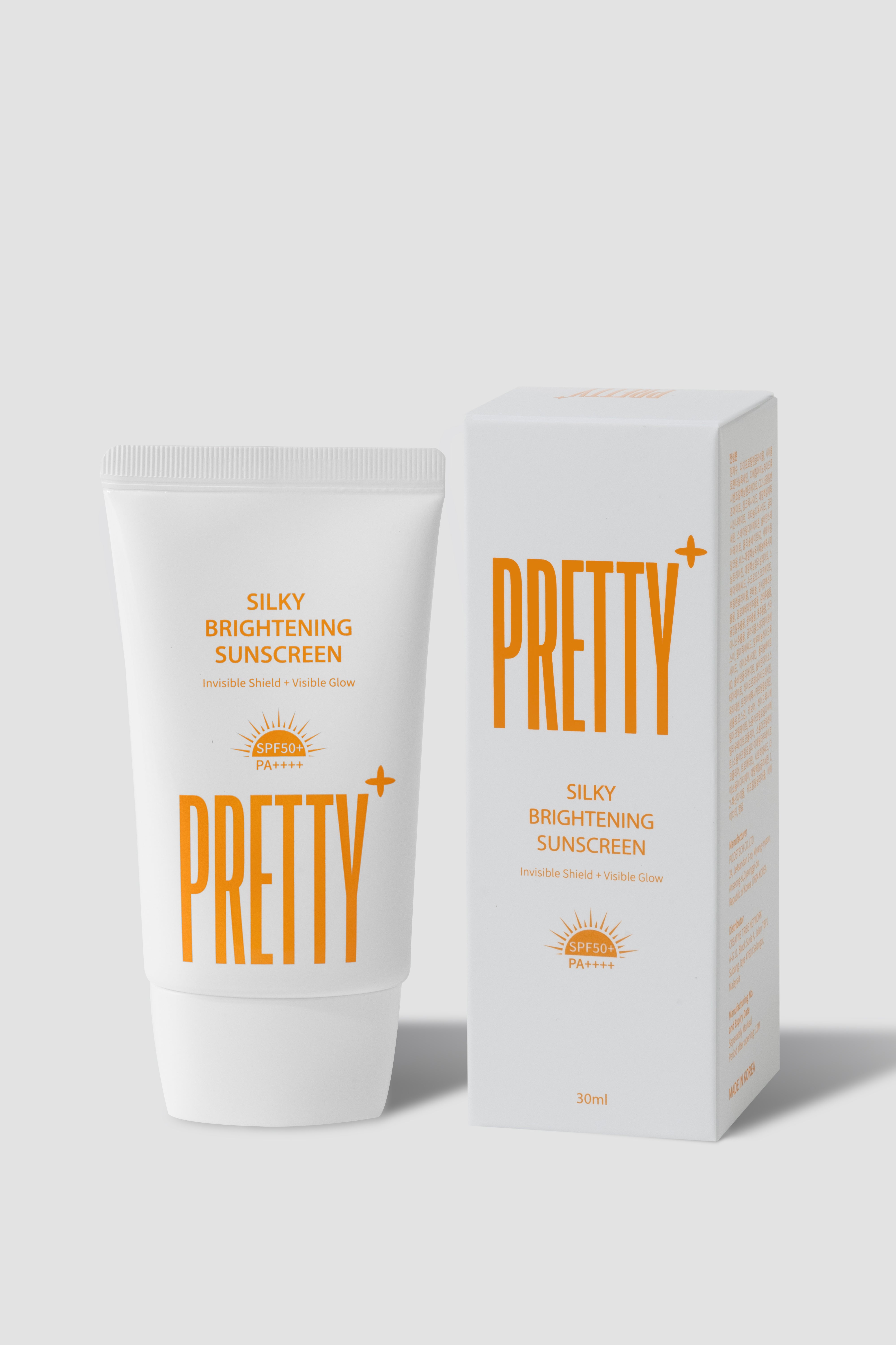 Silky Brightening Sunscreen