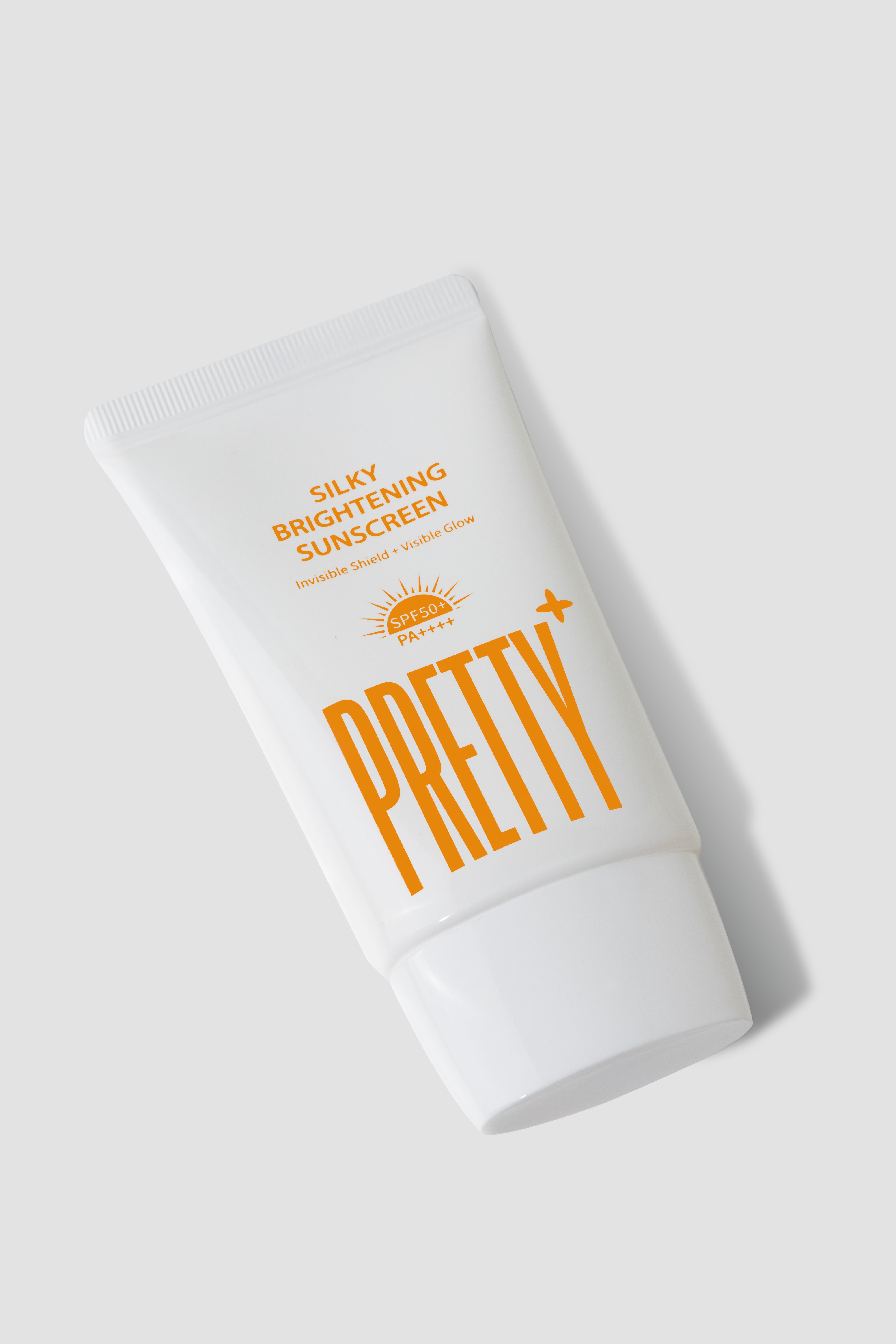 Silky Brightening Sunscreen