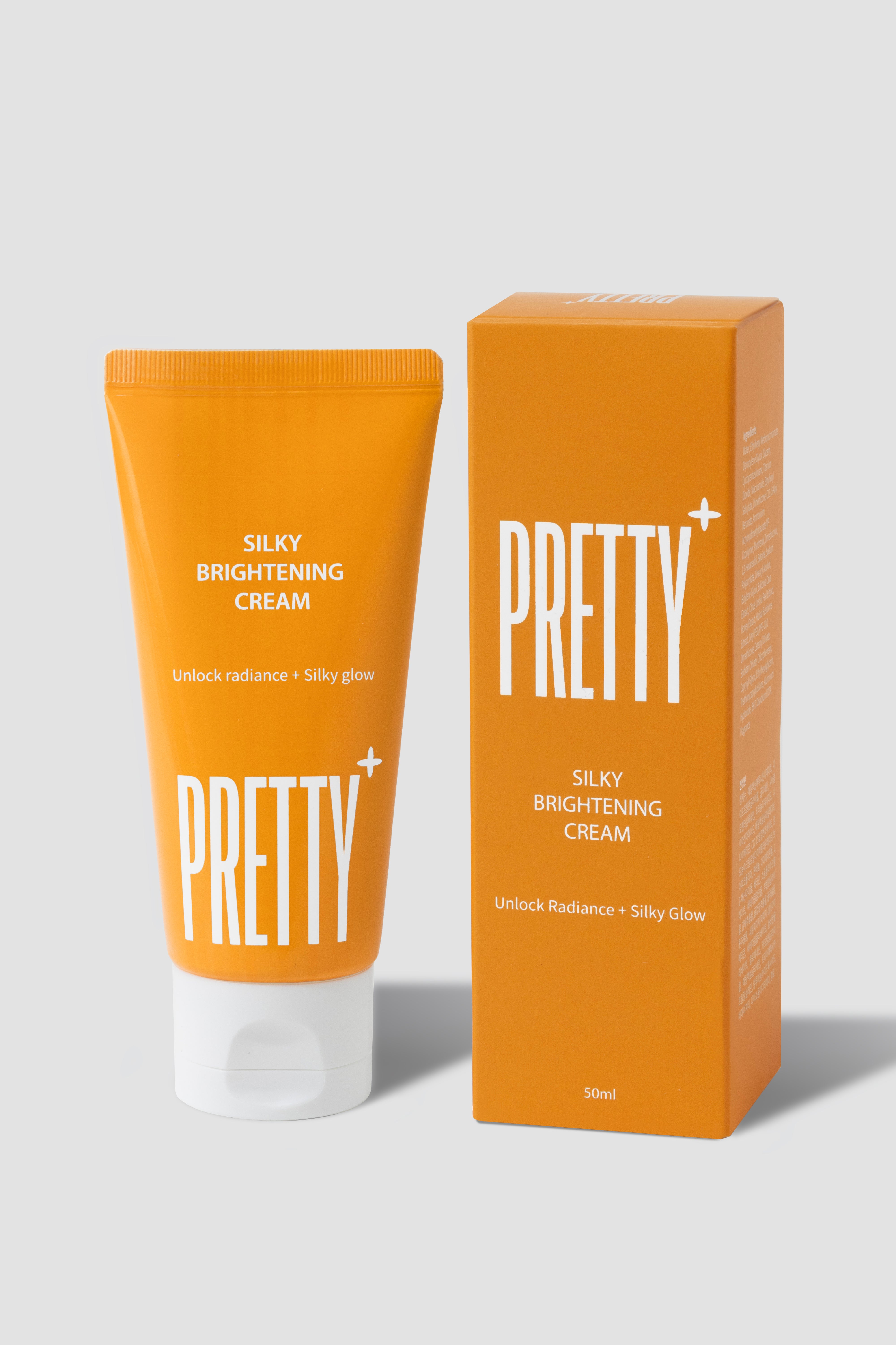 Silky Brightening Cream