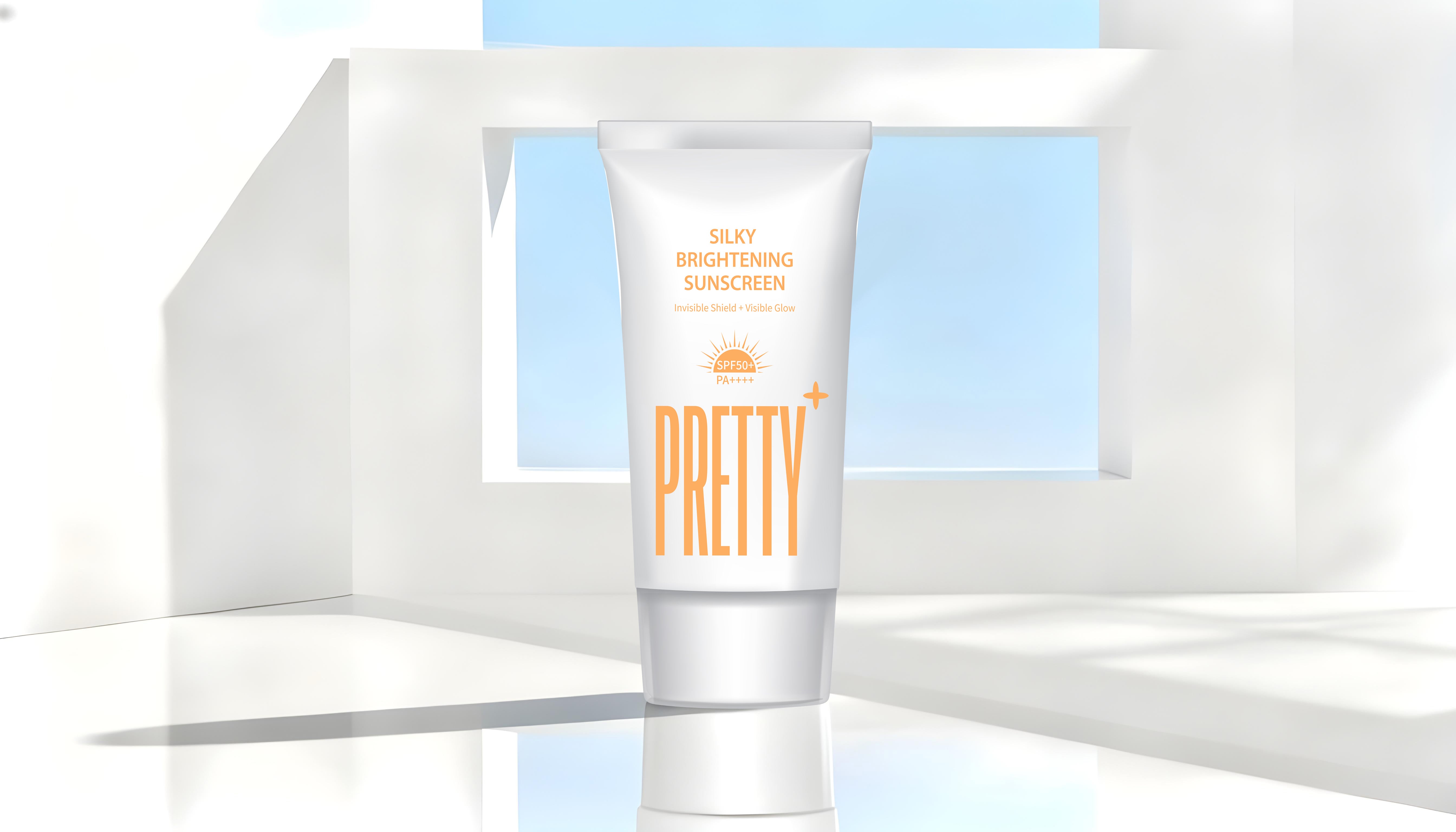 Silky Brightening Sunscreen