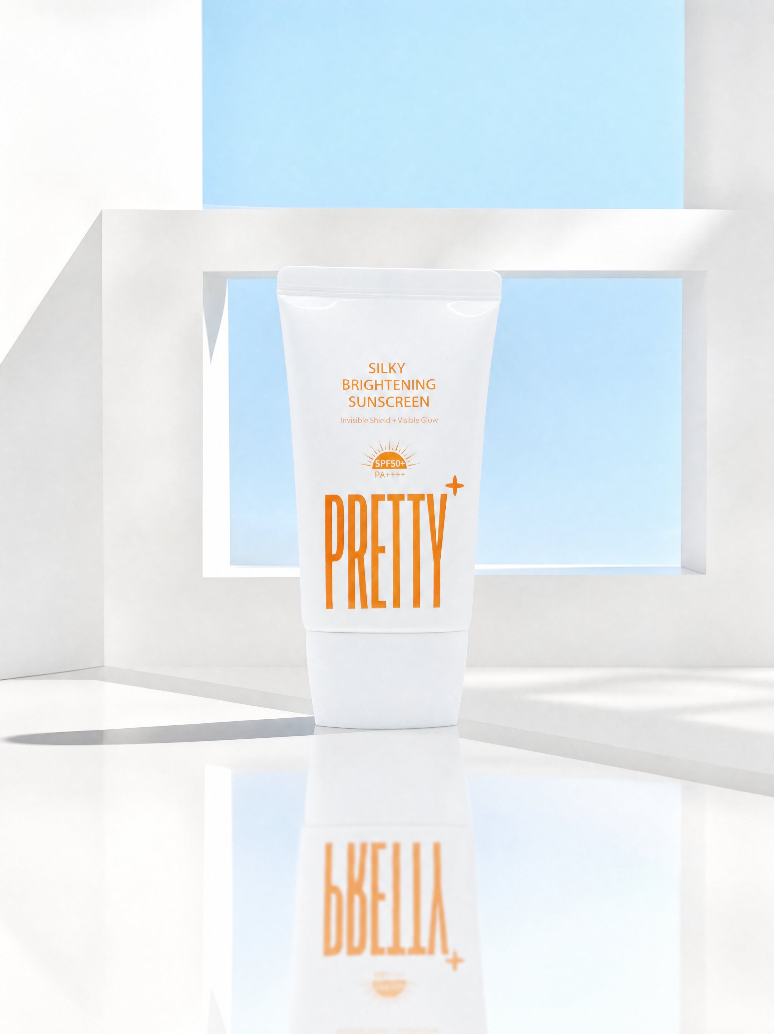 Silky Brightening Sunscreen