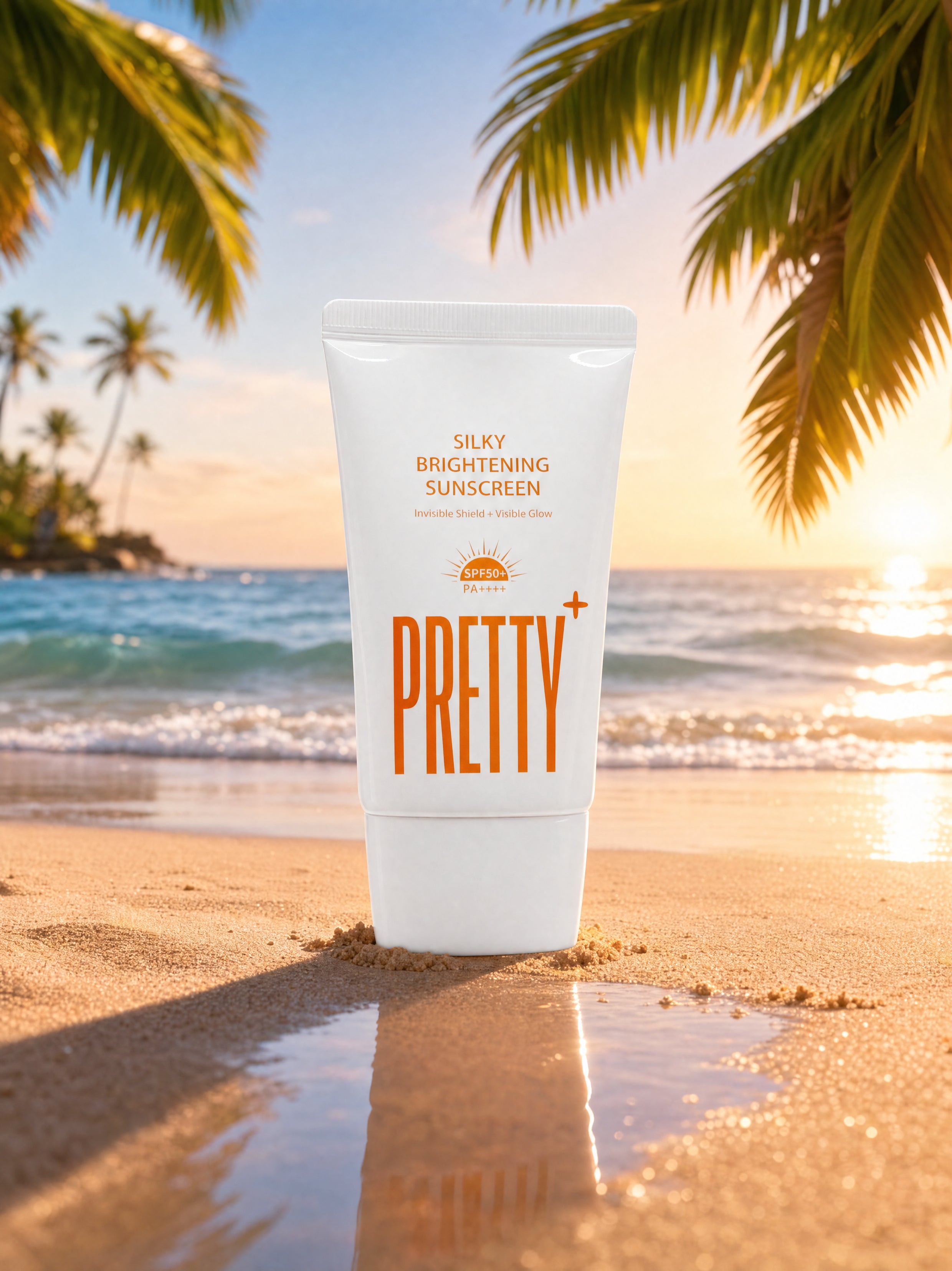 Silky Brightening Sunscreen